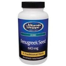 The Vitamin Shoppe Fenugreek Seed